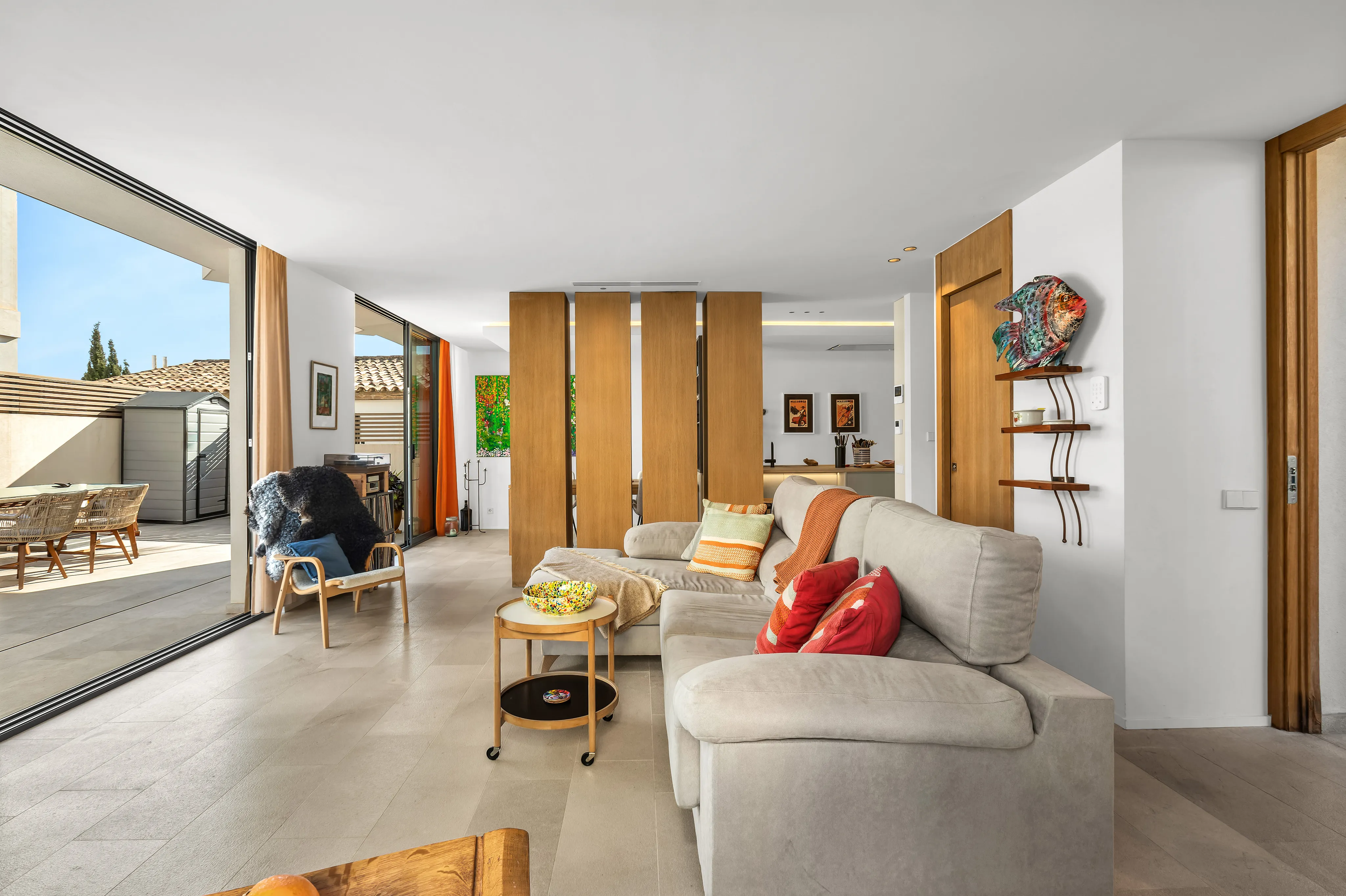 Spectaculaire maison individuelle à Son Armadams-4