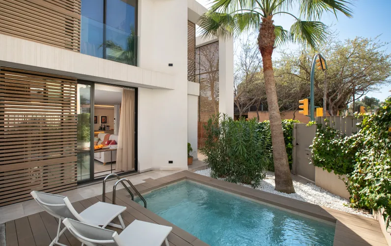 Spectacular single-family home in Son Armadams