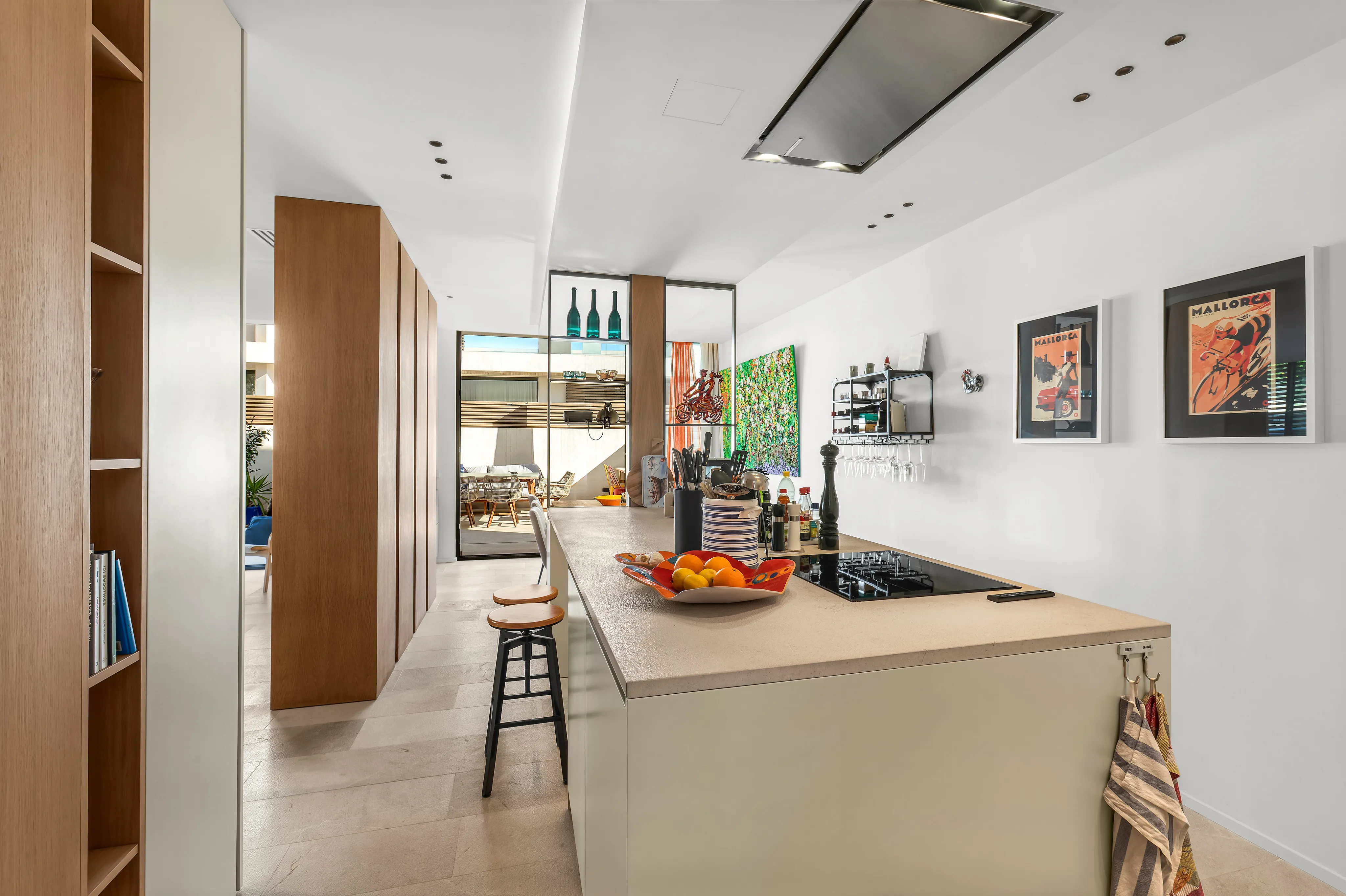 Spectaculaire maison individuelle à Son Armadams-7