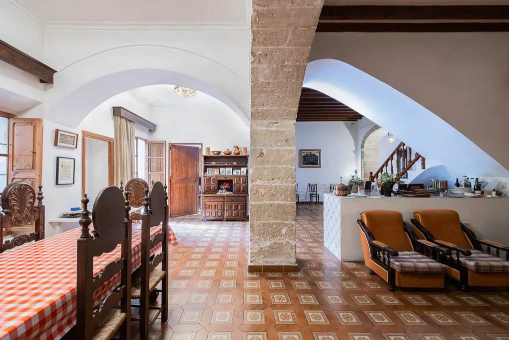 Fabelagtig herregård i Alaró-7