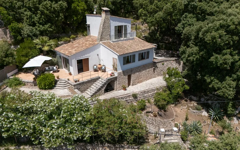 Vollständig renoviertes Landhaus in Es Verger, Esporles