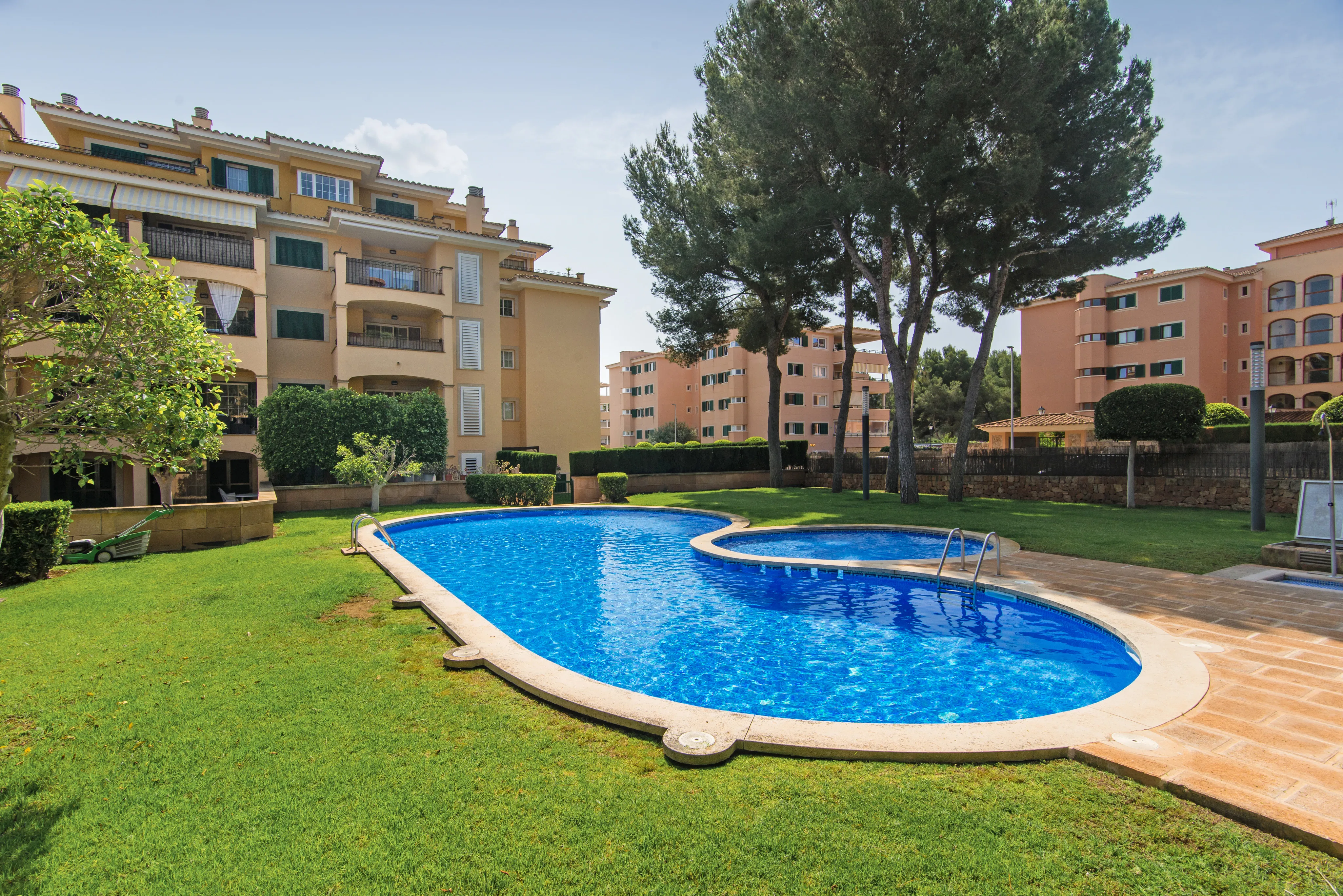 Charming reformed penthouse with large private terrace in Maioris-1