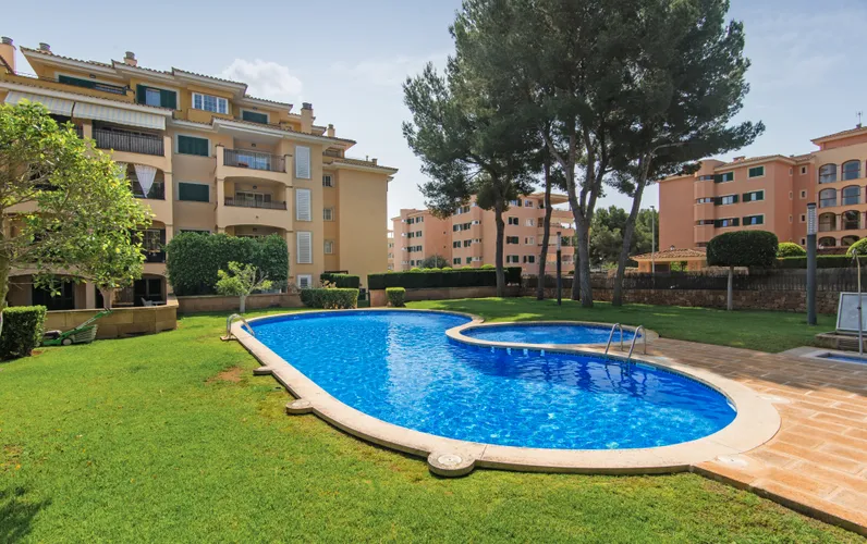 Charming reformed penthouse with large private terrace in Maioris