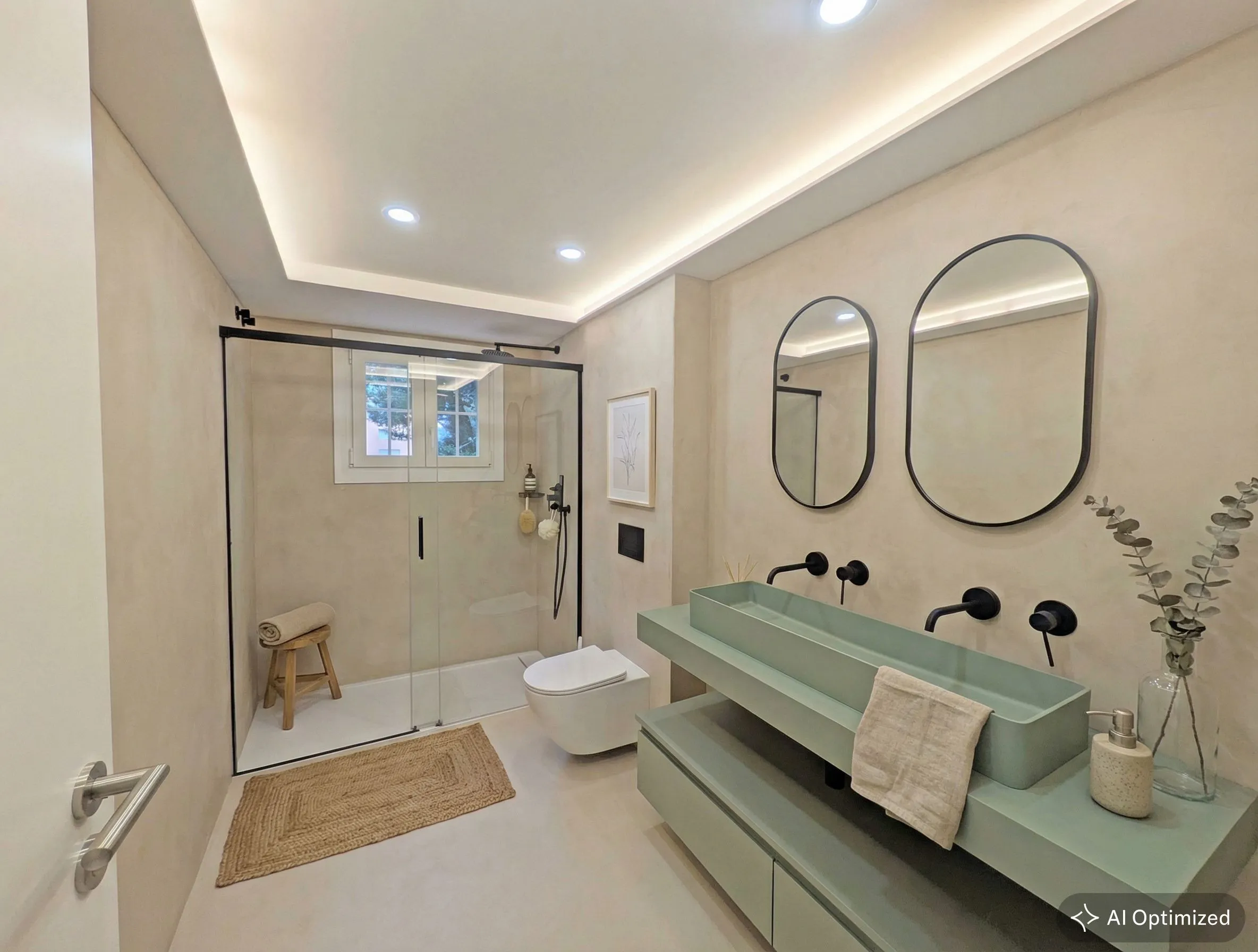 Charming reformed penthouse with large private terrace in Maioris-10