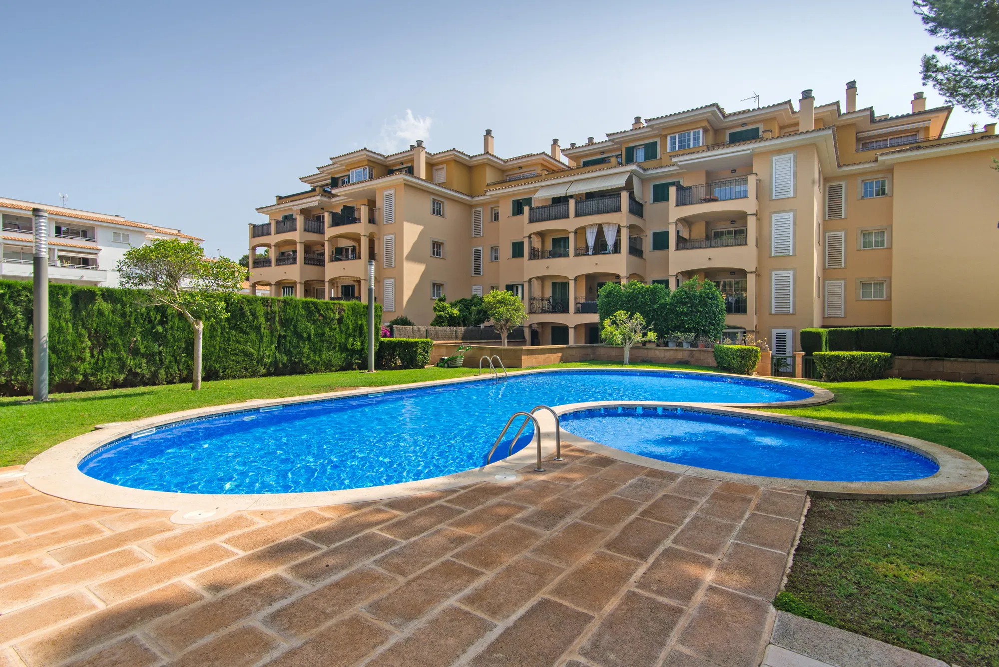 Charming reformed penthouse with large private terrace in Maioris-11