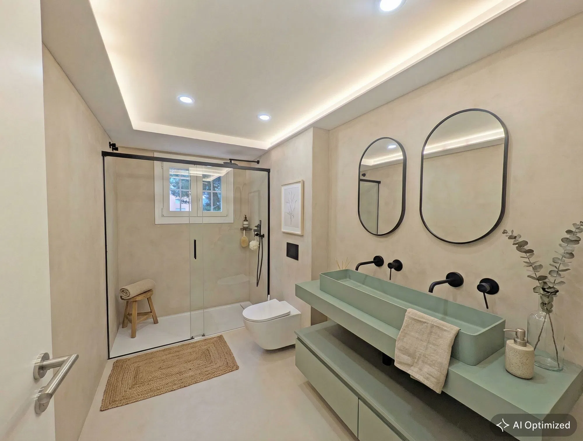 Charming reformed penthouse with large private terrace in Maioris-10