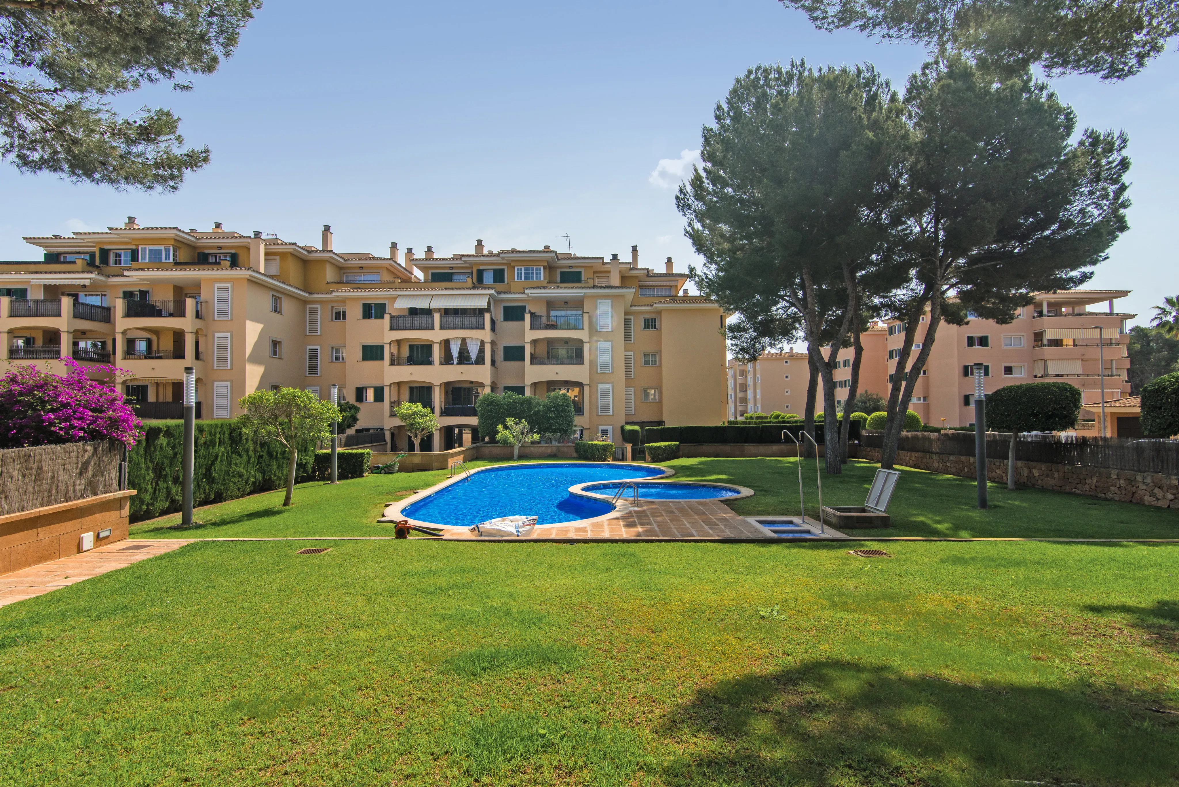 Charming reformed penthouse with large private terrace in Maioris-2