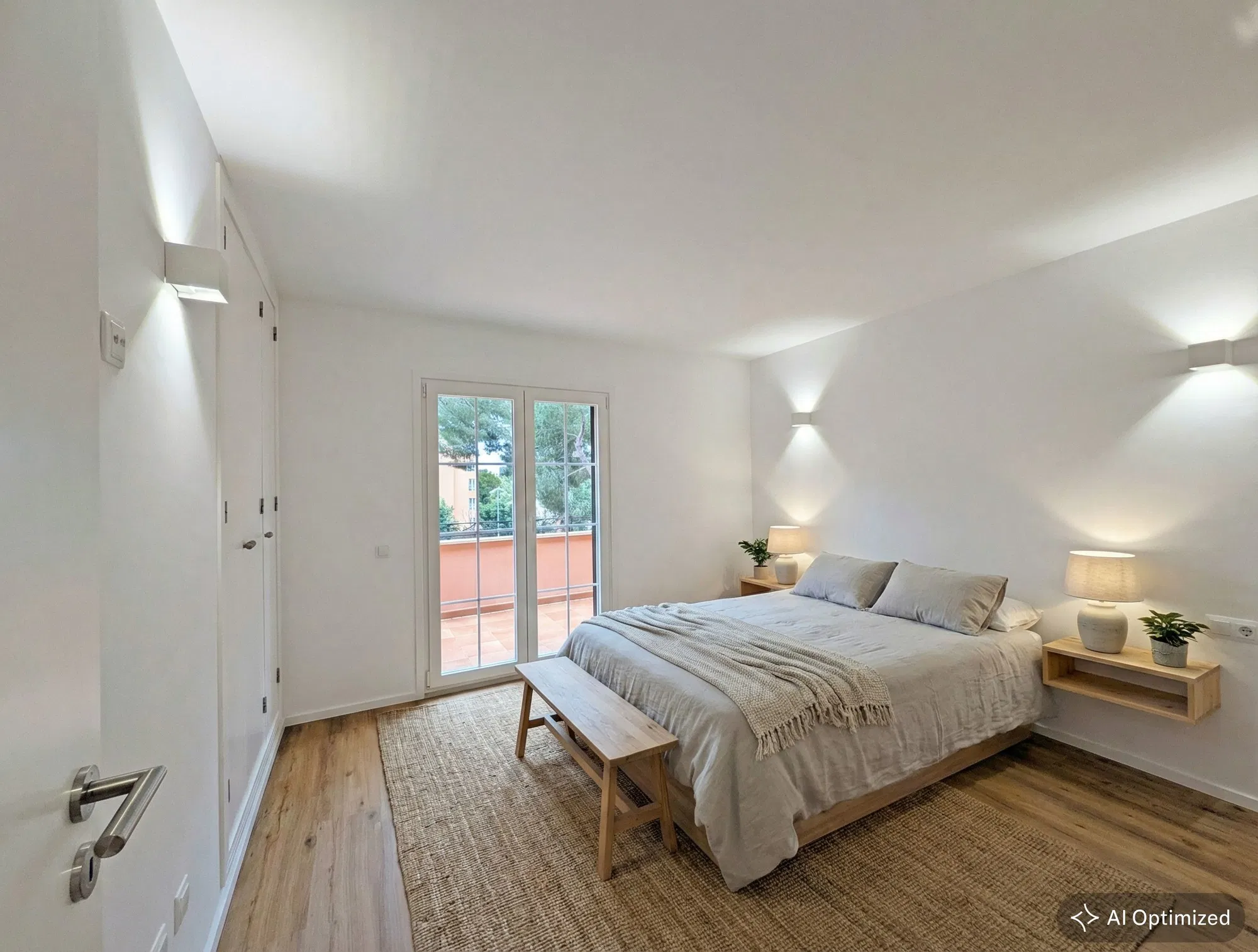 Charming reformed penthouse with large private terrace in Maioris-9