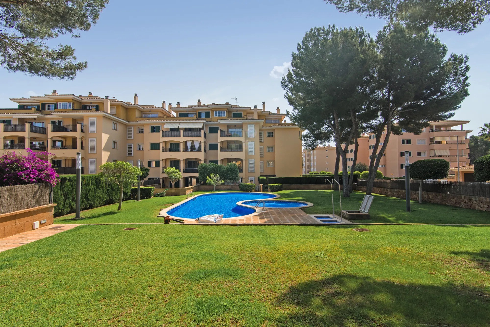 Charming reformed penthouse with large private terrace in Maioris-2