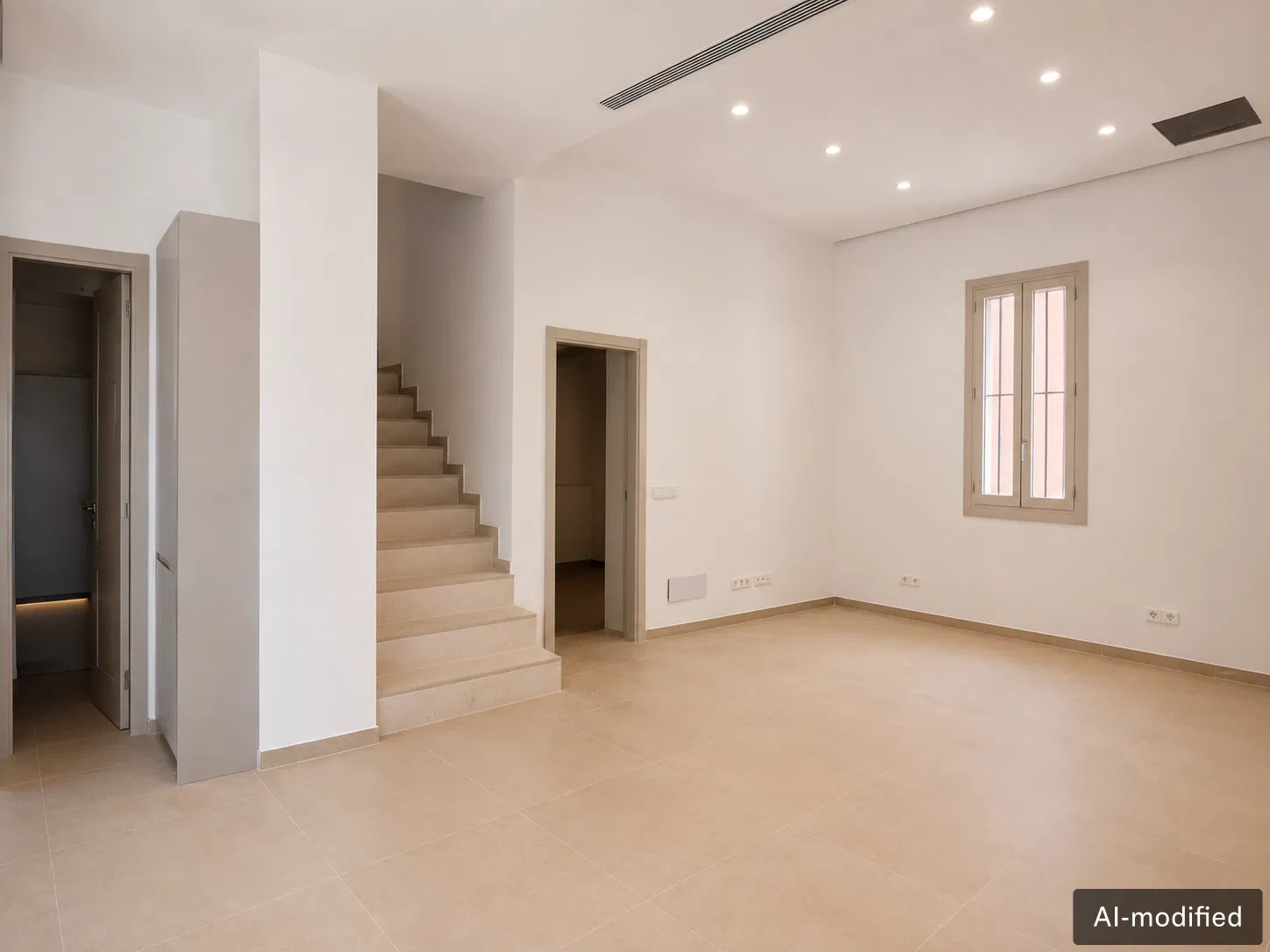 Charming duplex ground floor apartment in an exclusive residence with pool in Calatrava-3