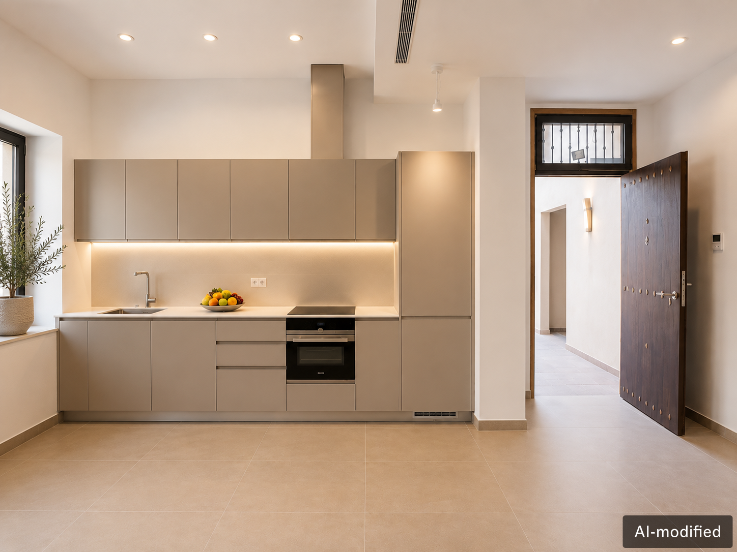 Elegant maisonette på bottenvåningen i ett exklusivt bostadsområde med pool i Calatrava
