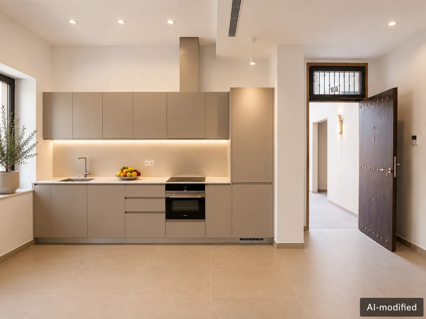Charming duplex ground floor apartment in an exclusive residence with pool in Calatrava-2