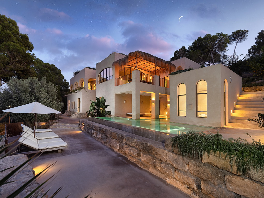 Villa unica con vista mare a Santa Ponsa