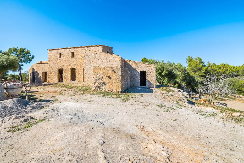 Tenuta Finca con diversi edifici vicino ad Artá-4