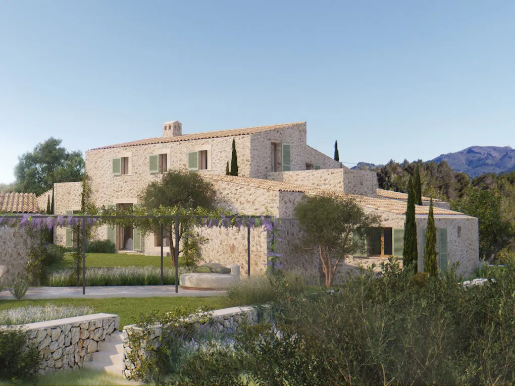 Tenuta Finca con diversi edifici vicino ad Artá-1