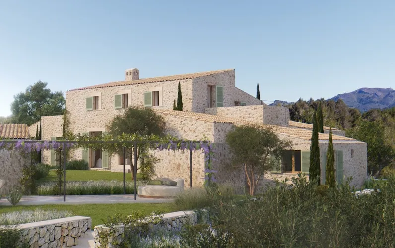 Finca avec plusieurs bâtiments près d'Artá