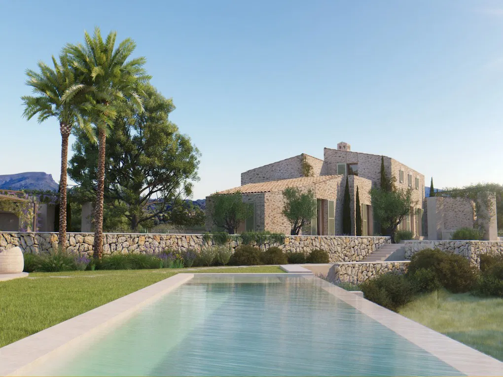 Tenuta Finca con diversi edifici vicino ad Artá-2