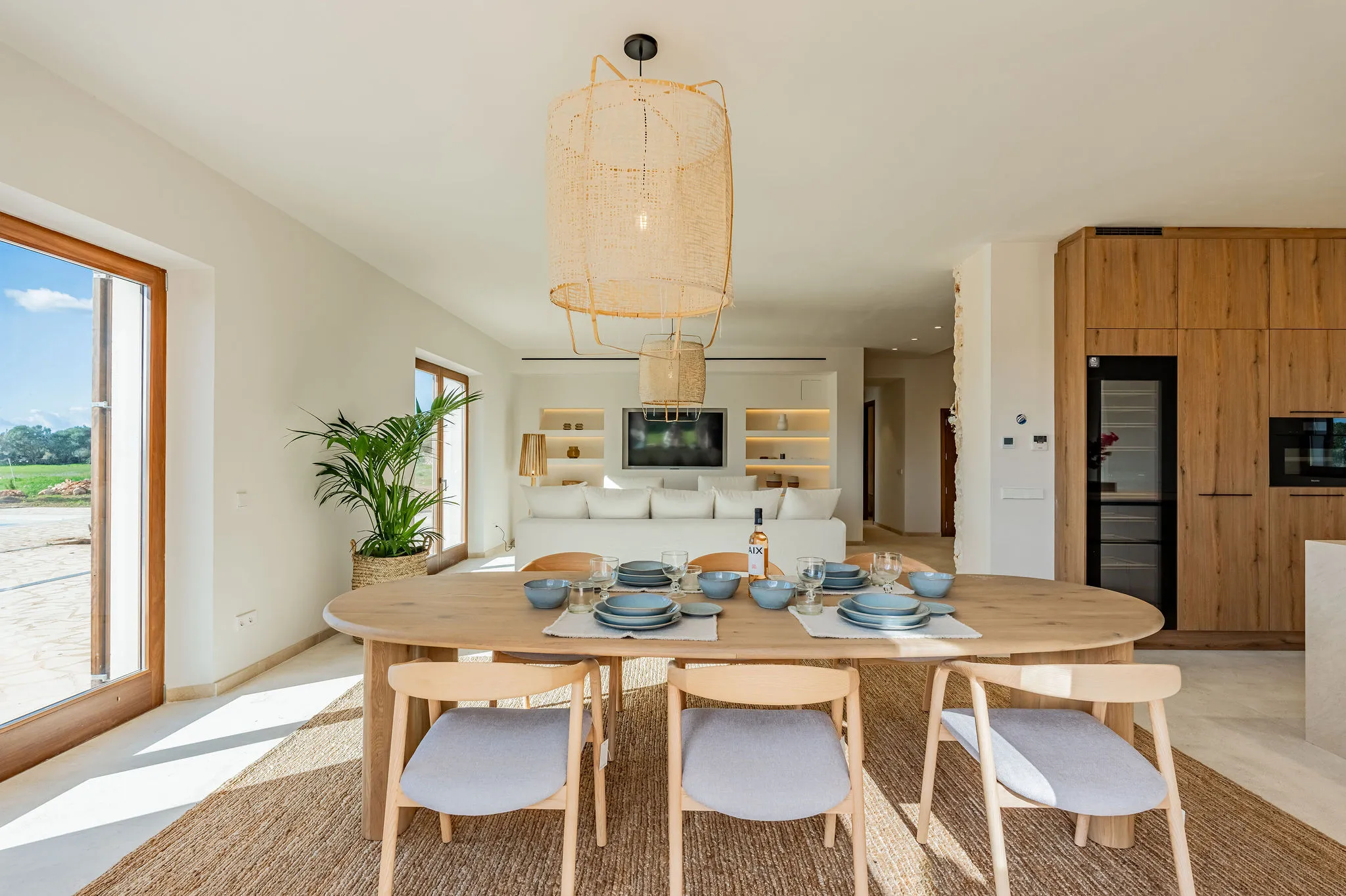 Finca i natursten nær naturparken Mondrago-3