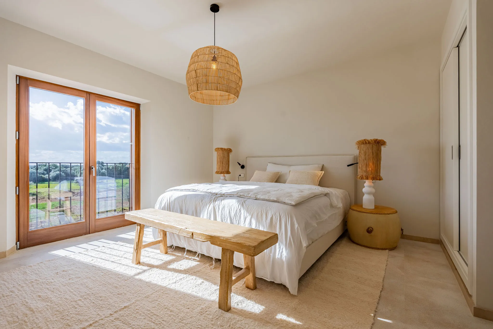 Finca i natursten nær naturparken Mondrago-8