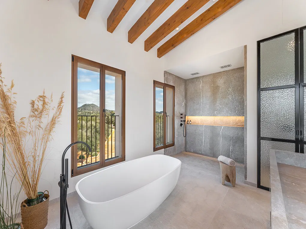 Mediterrane Traumfinca mit atemberaubendem Panorama und höchstem Komfort-9