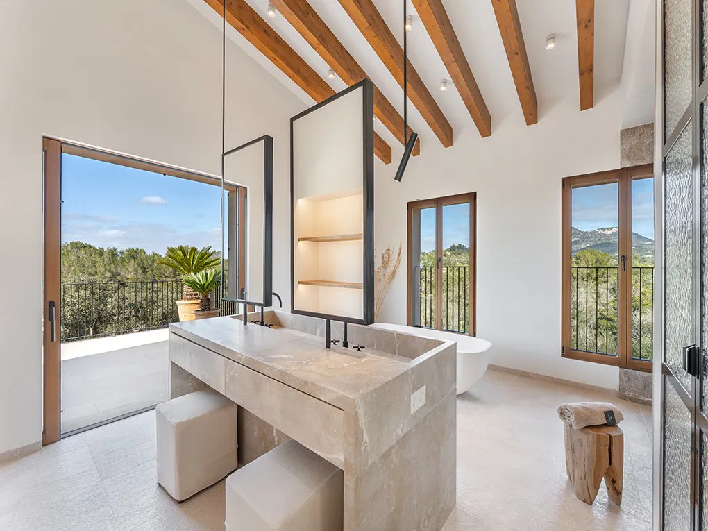 Mediterrane Traumfinca mit atemberaubendem Panorama und höchstem Komfort-8