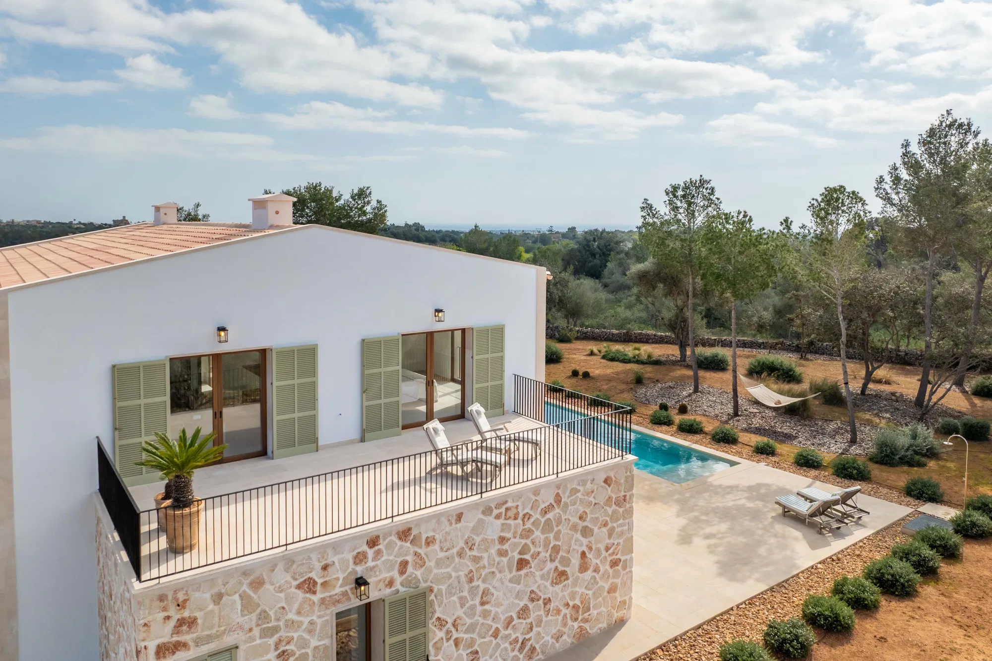 Mediterrane Traumfinca mit atemberaubendem Panorama und höchstem Komfort-13