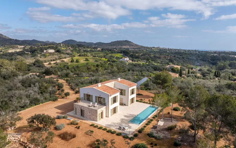 Finca mediterrània de somni amb impressionants vistes i màxim confort