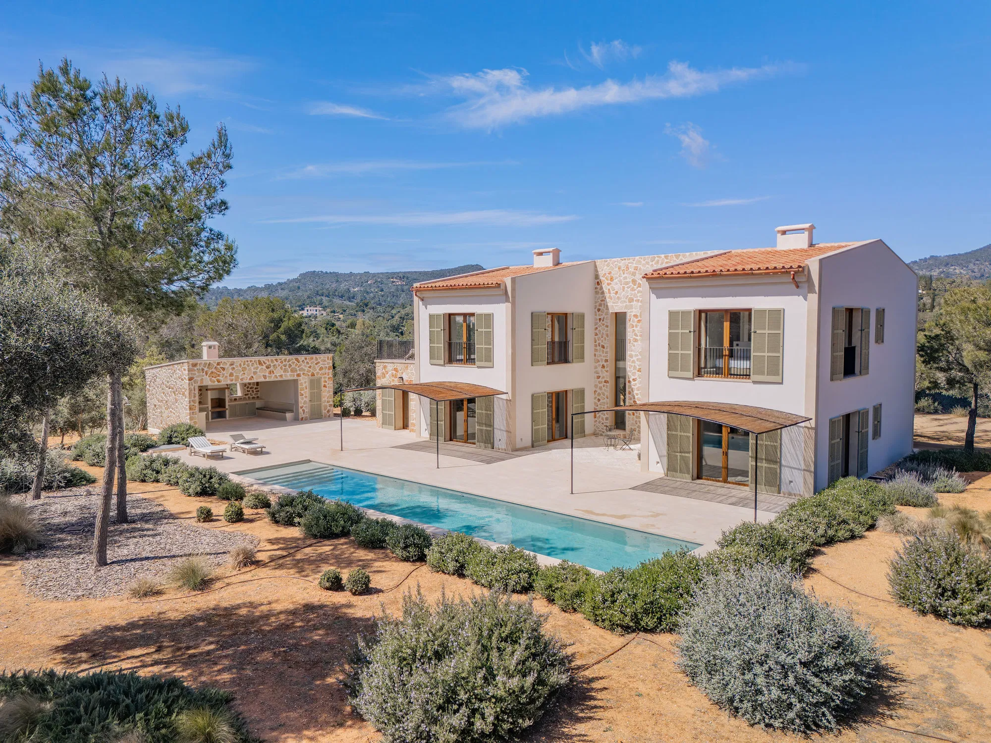 Mediterrane Traumfinca mit atemberaubendem Panorama und höchstem Komfort-1