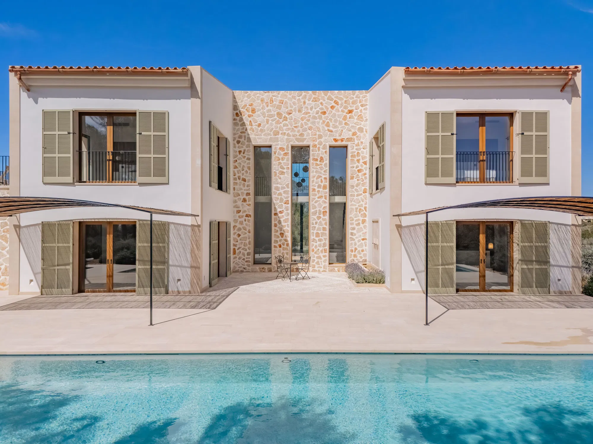 Mediterrane Traumfinca mit atemberaubendem Panorama und höchstem Komfort-12