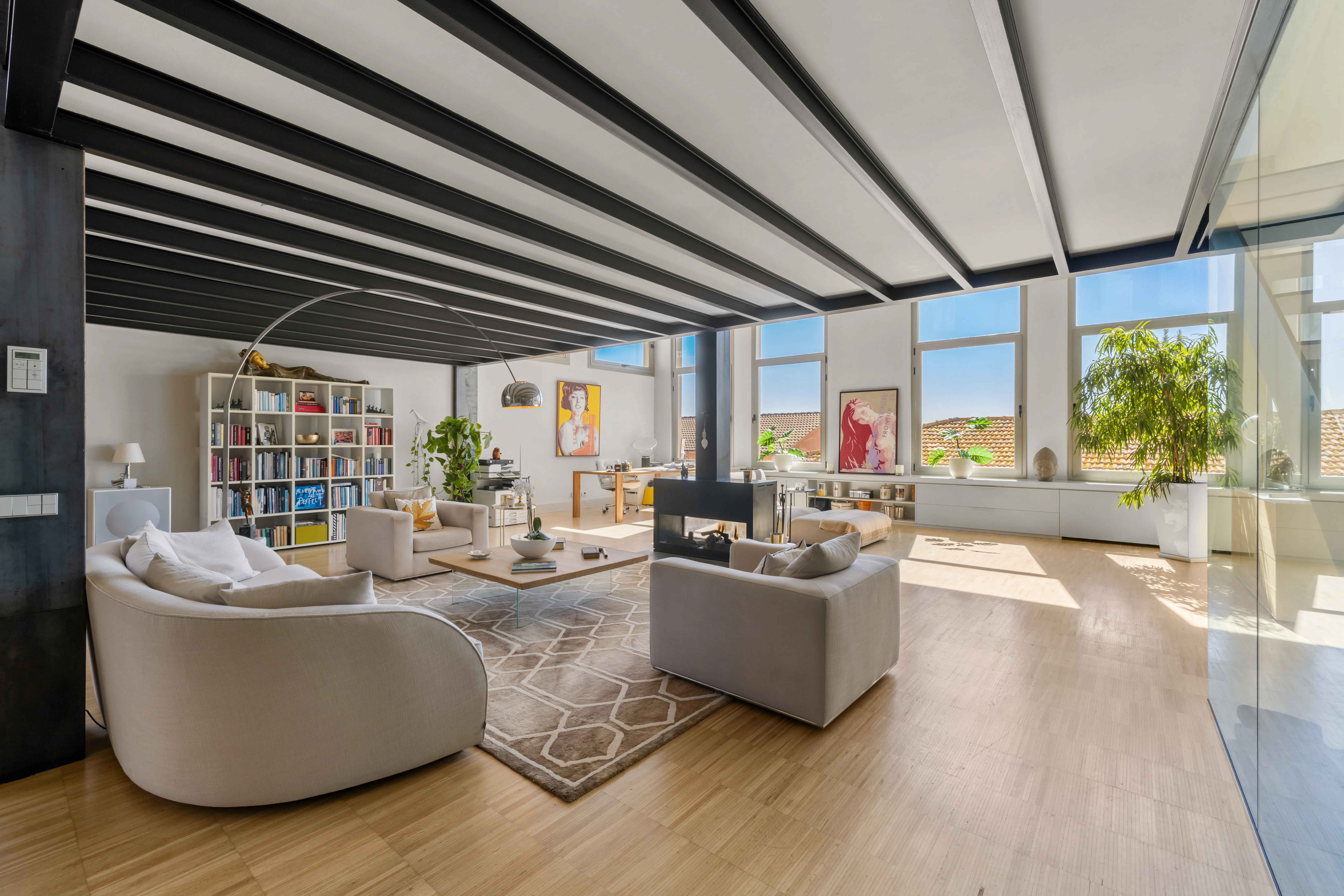 Excellent loft design à Génova-2