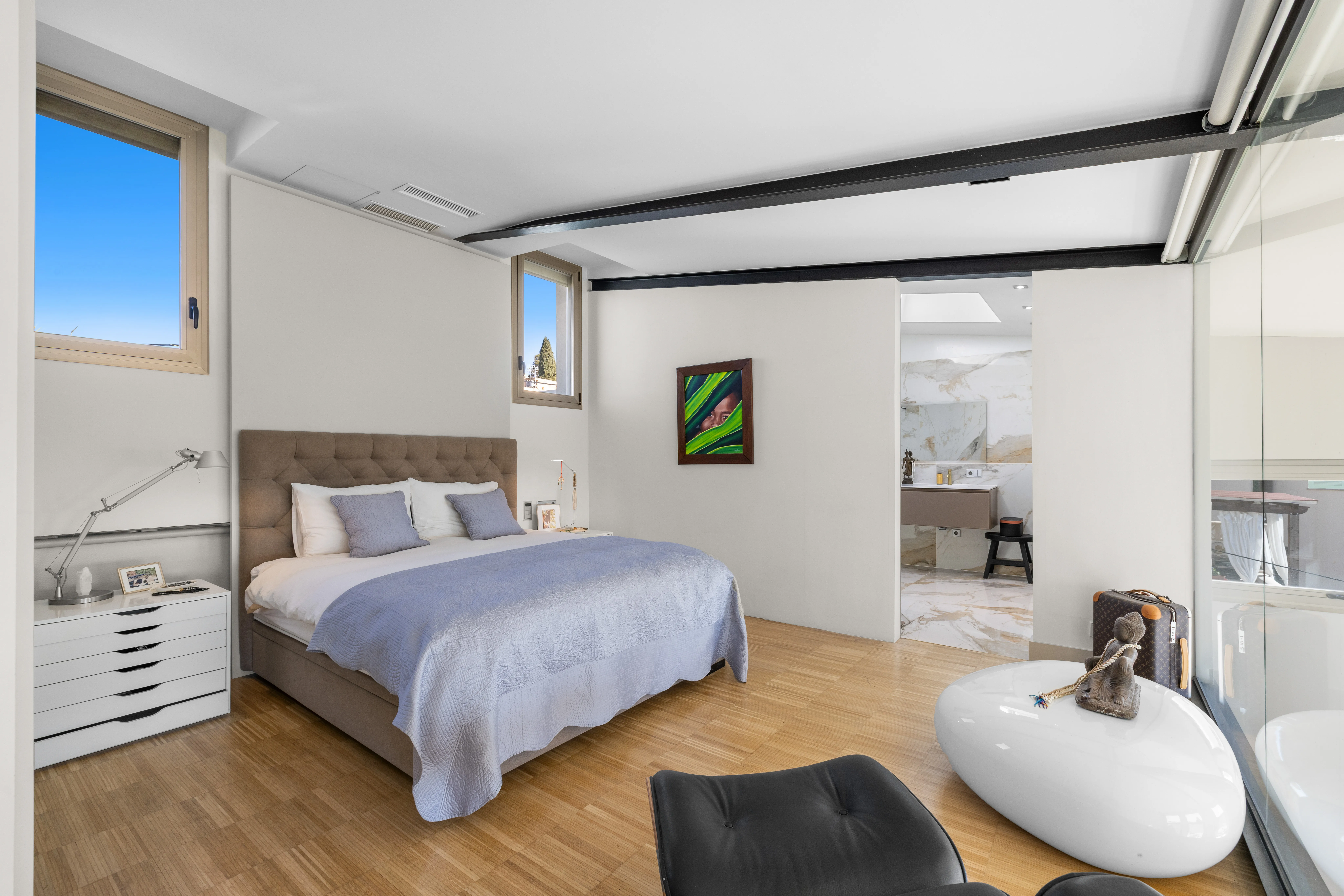 Wyjątkowy designerski loft w Génova-12