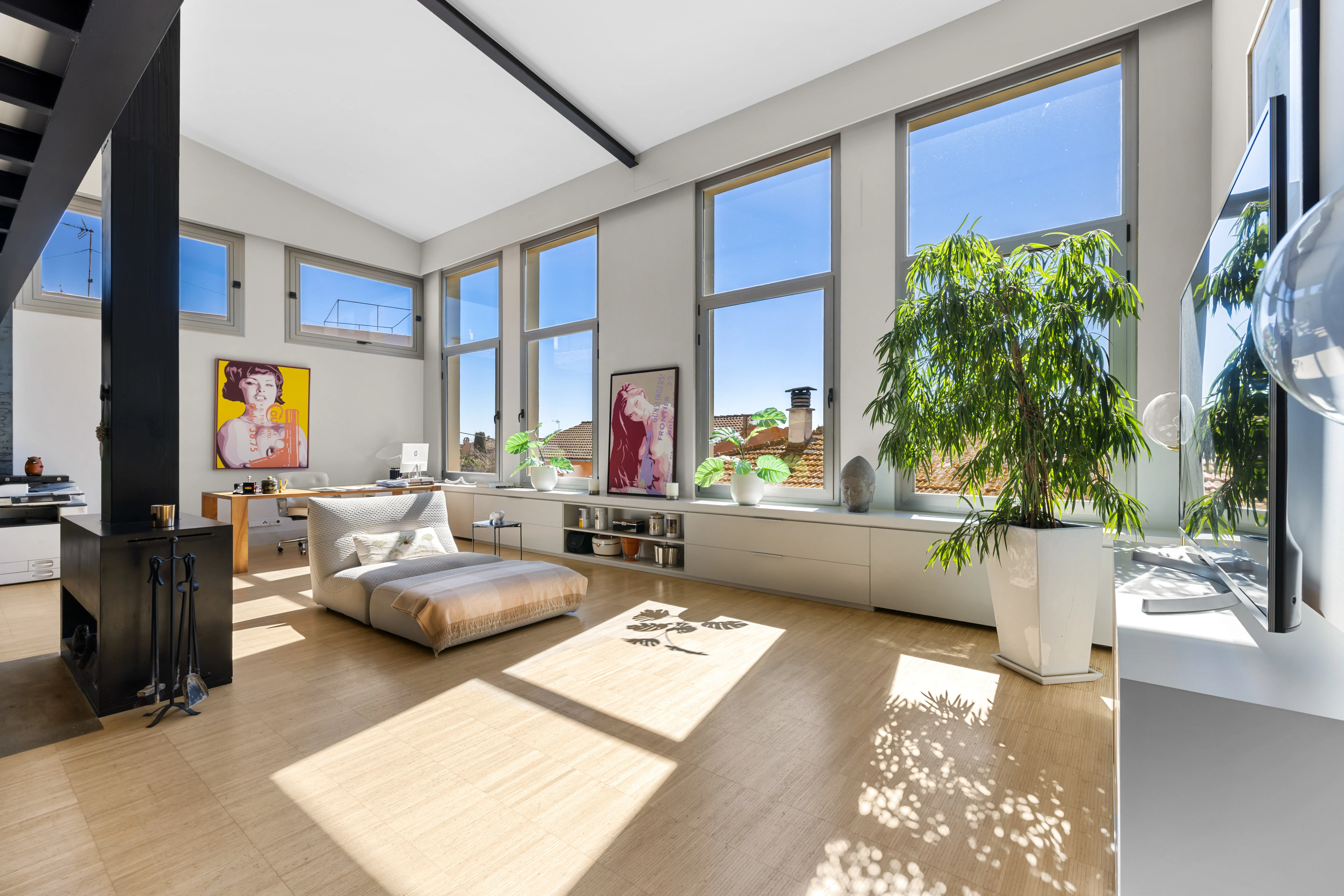 Excellent loft design à Génova-3