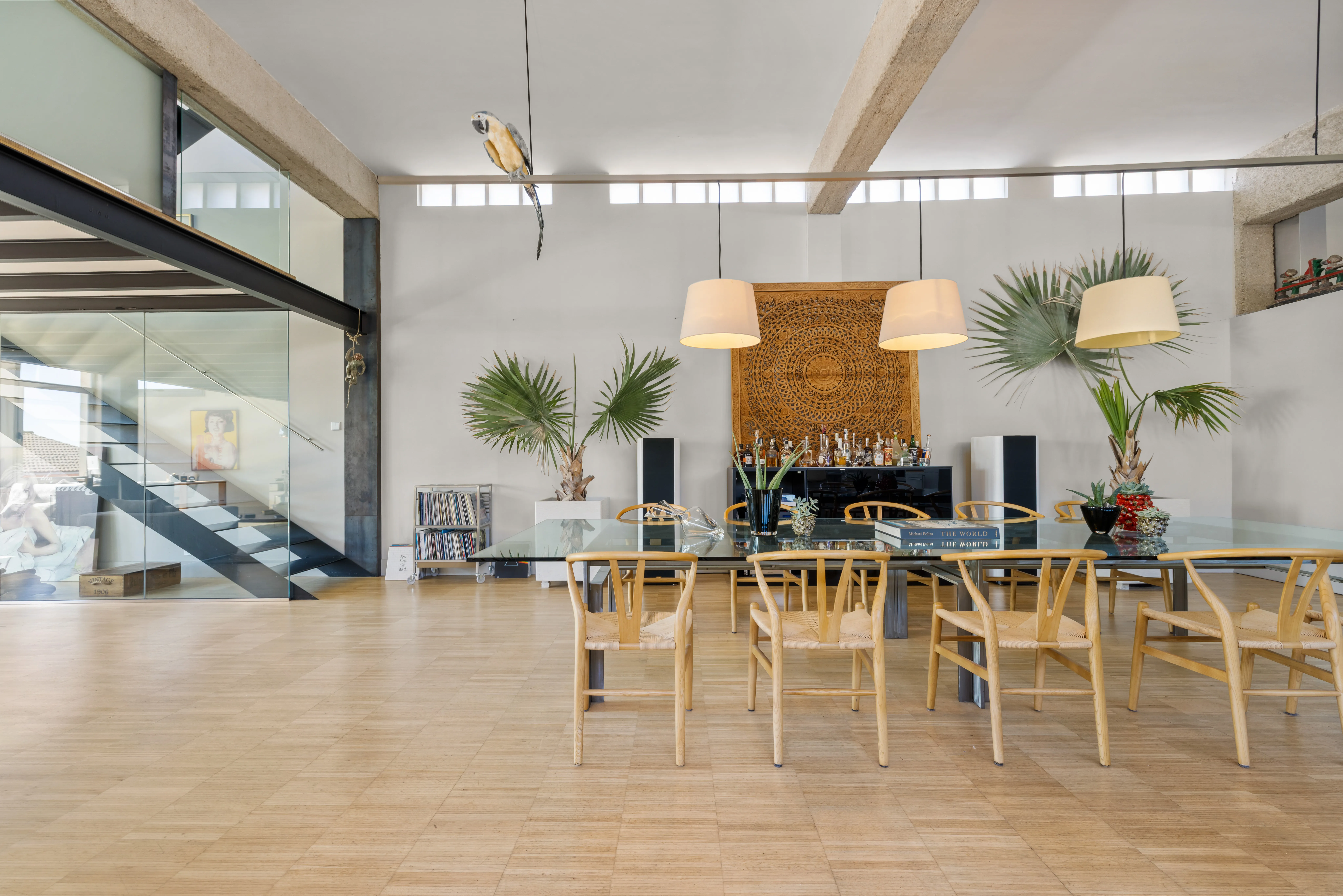 Wyjątkowy designerski loft w Génova-6