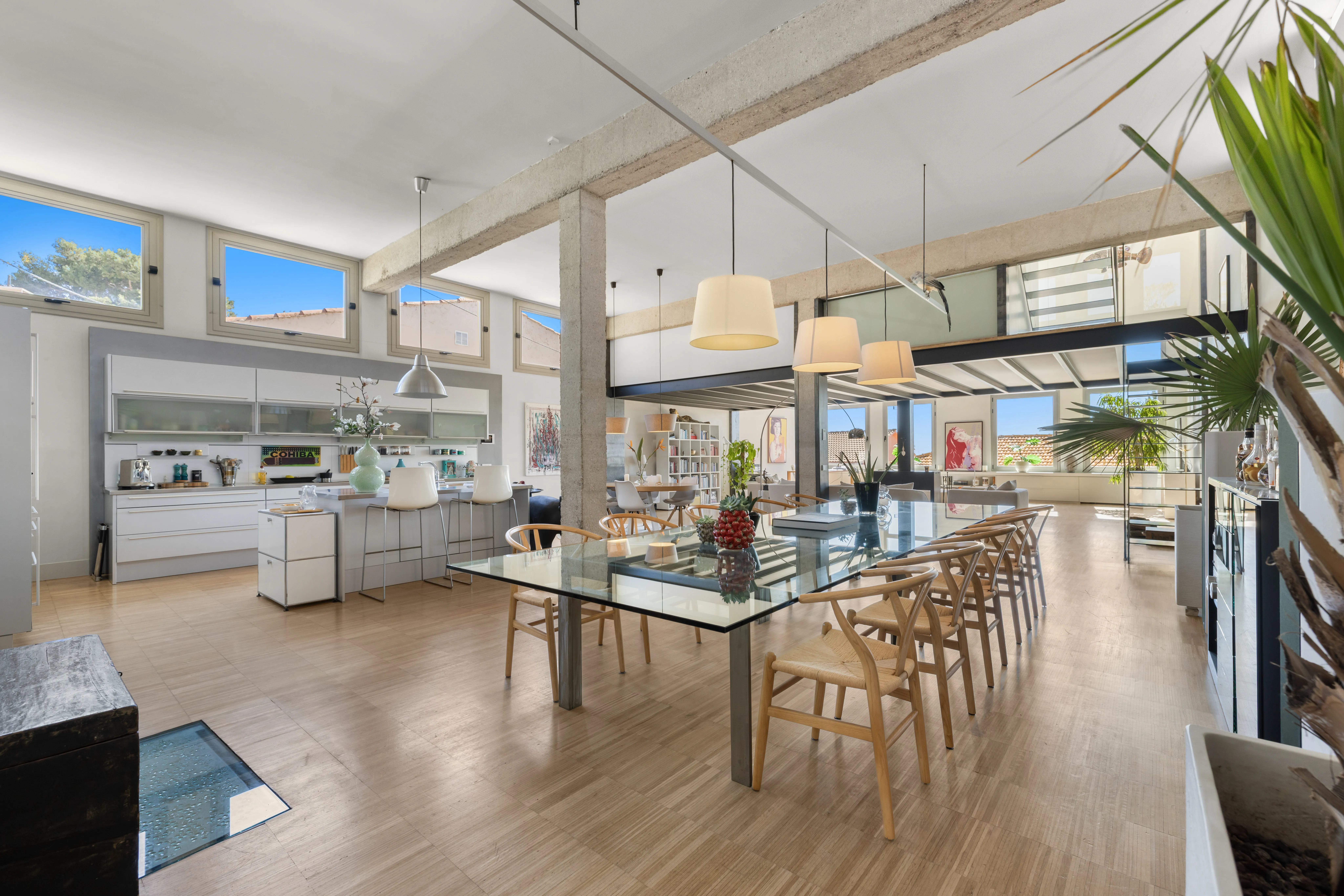 Excellent loft design à Génova-8