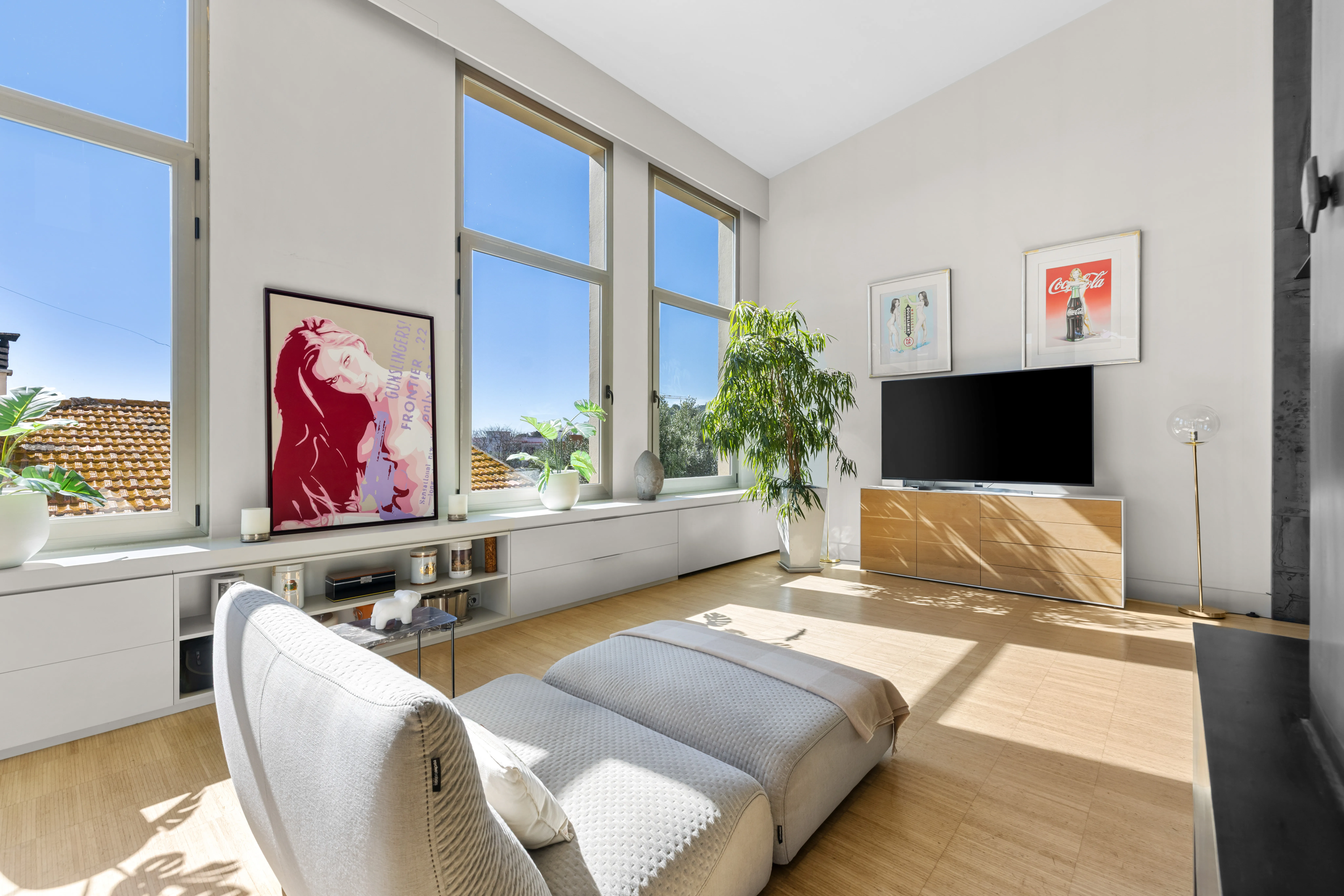 Excellent loft design à Génova-11