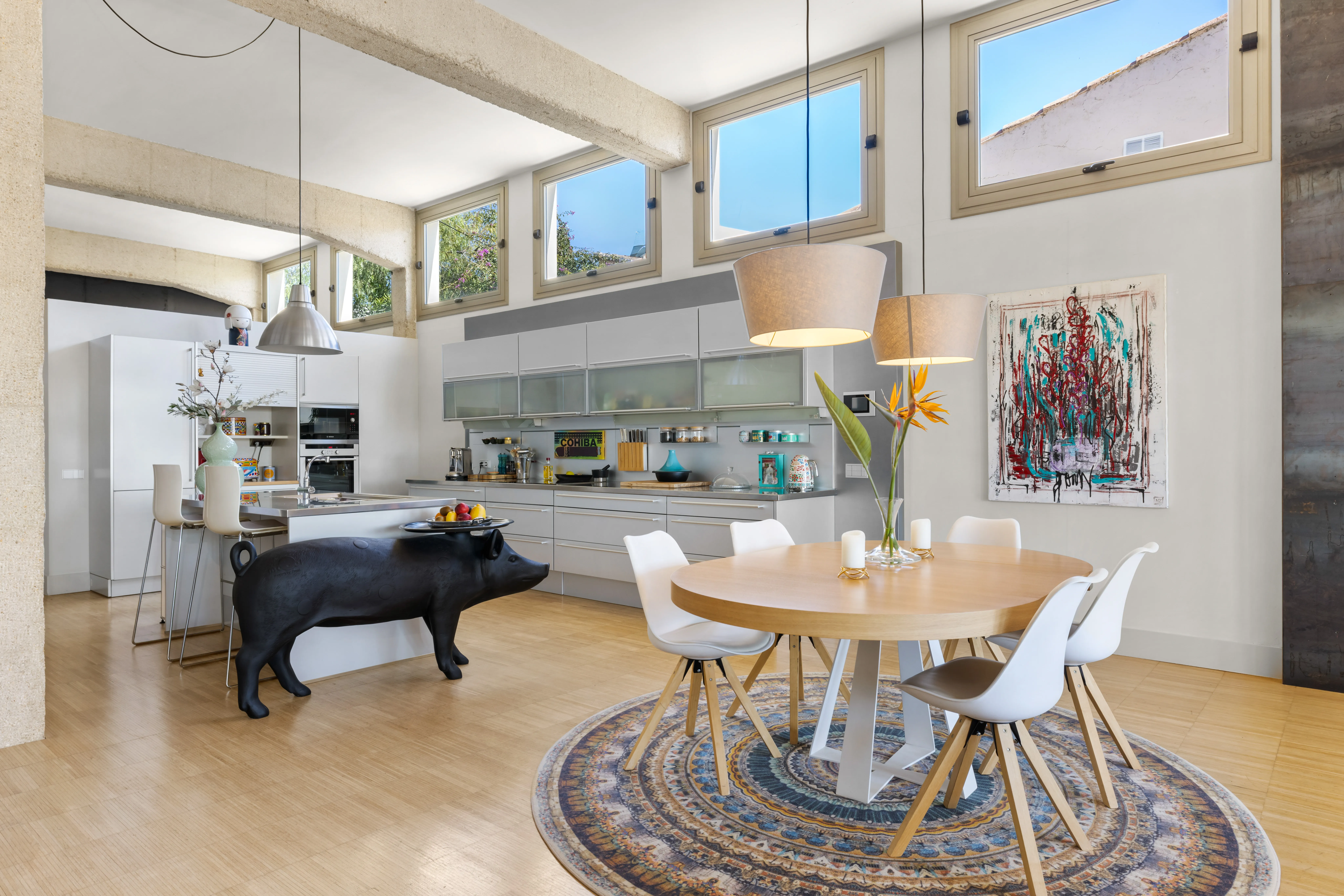 Excellent loft design à Génova-9