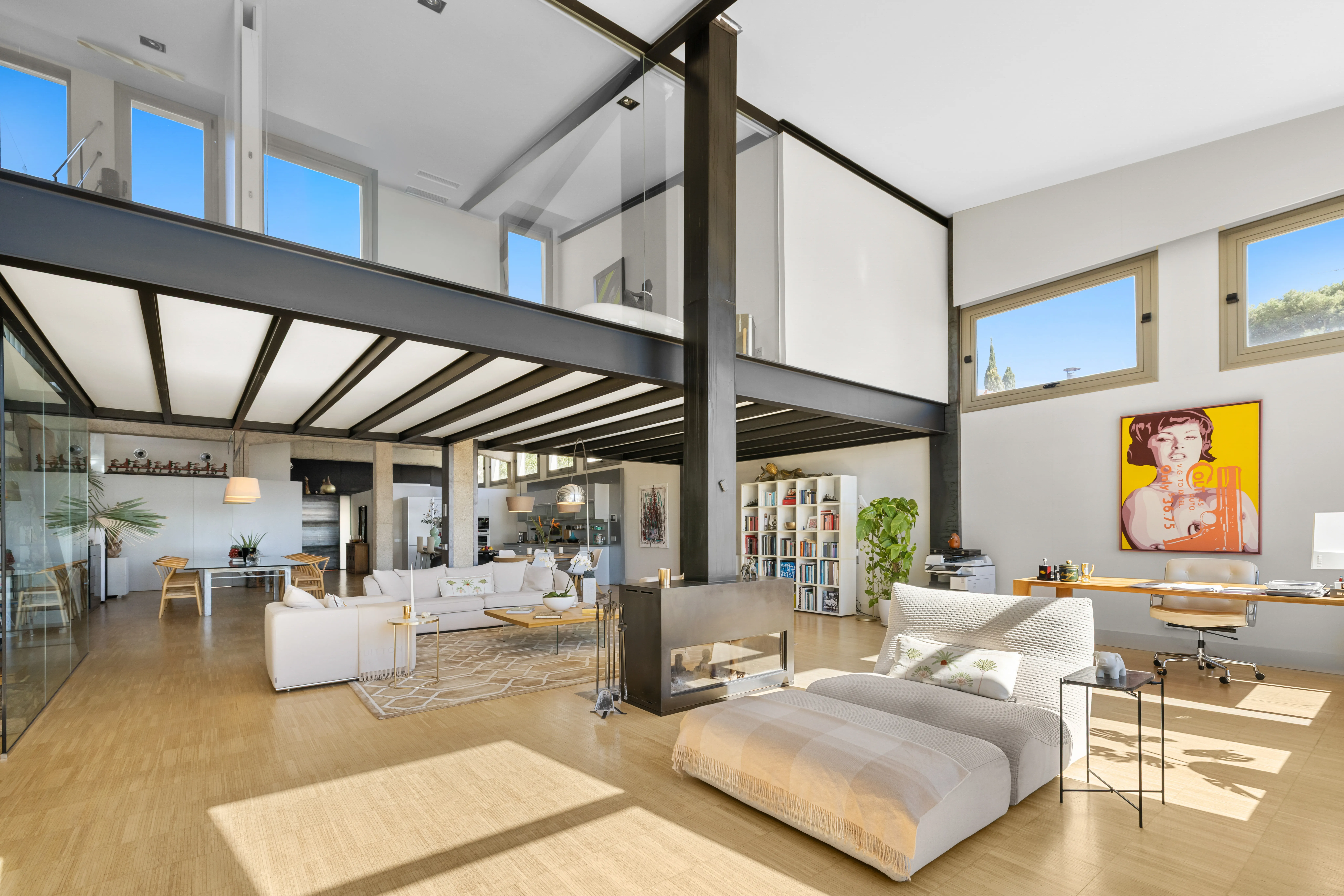 Excellent loft design à Génova-1