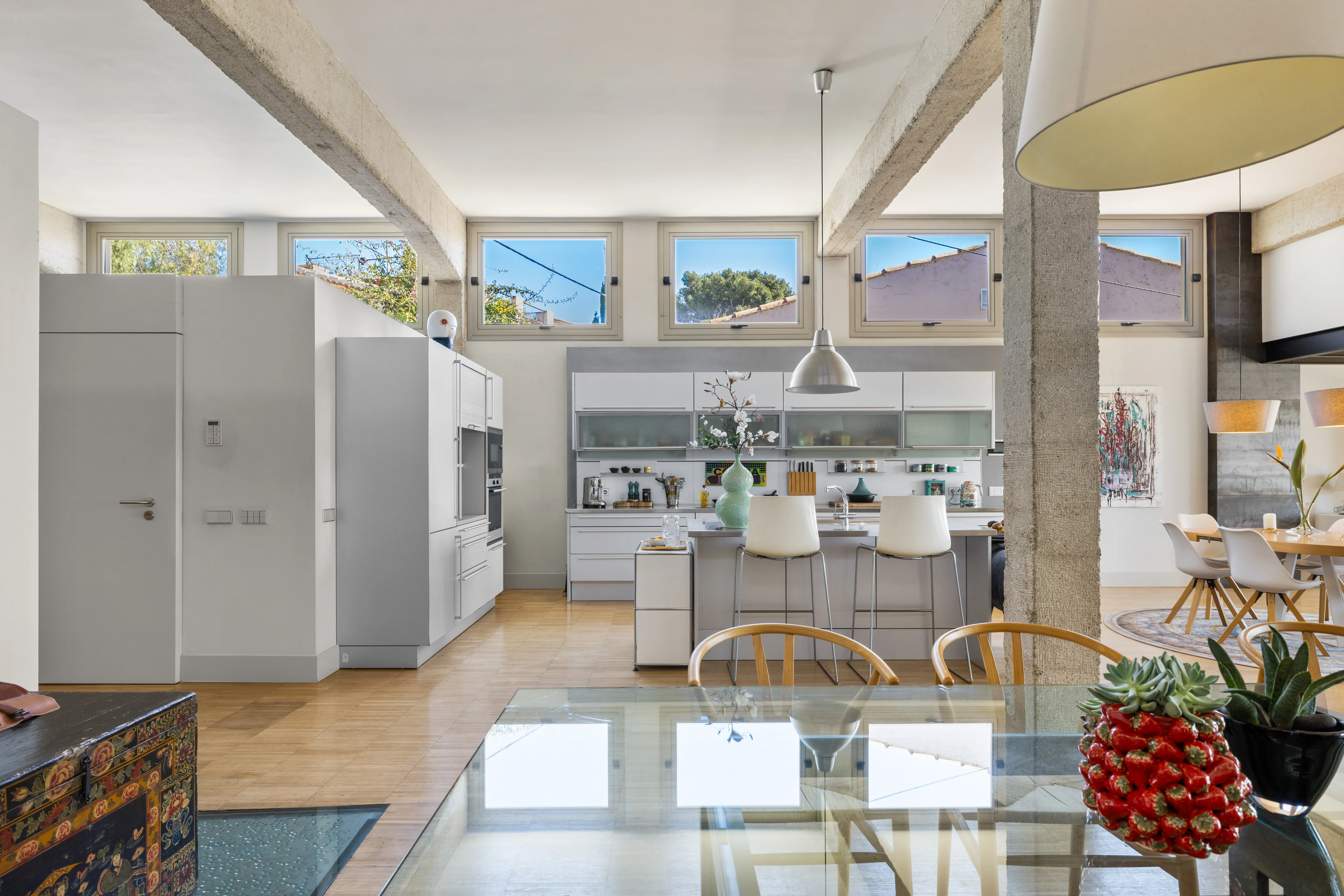 Wyjątkowy designerski loft w Génova-7