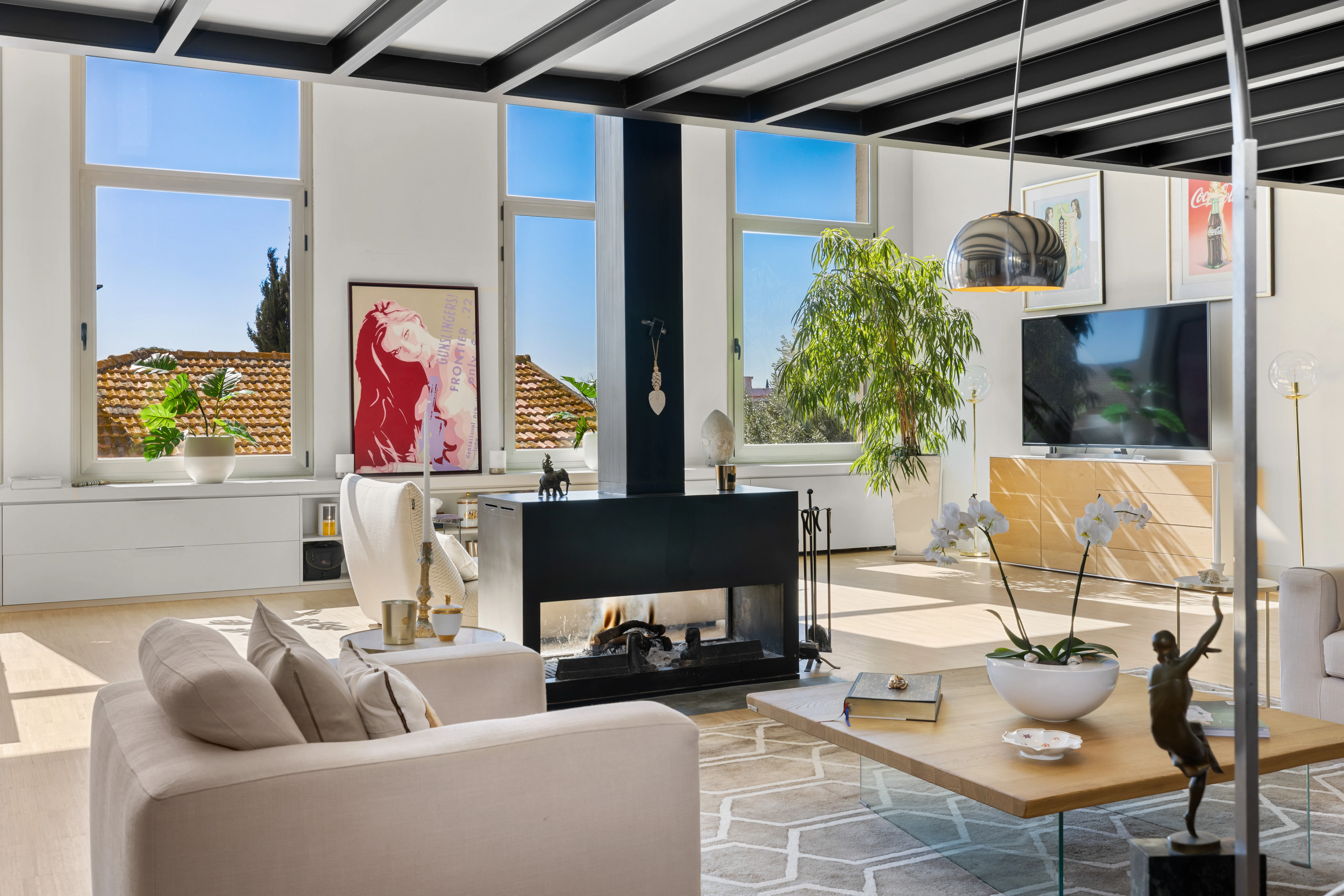 Wyjątkowy designerski loft w Génova-5