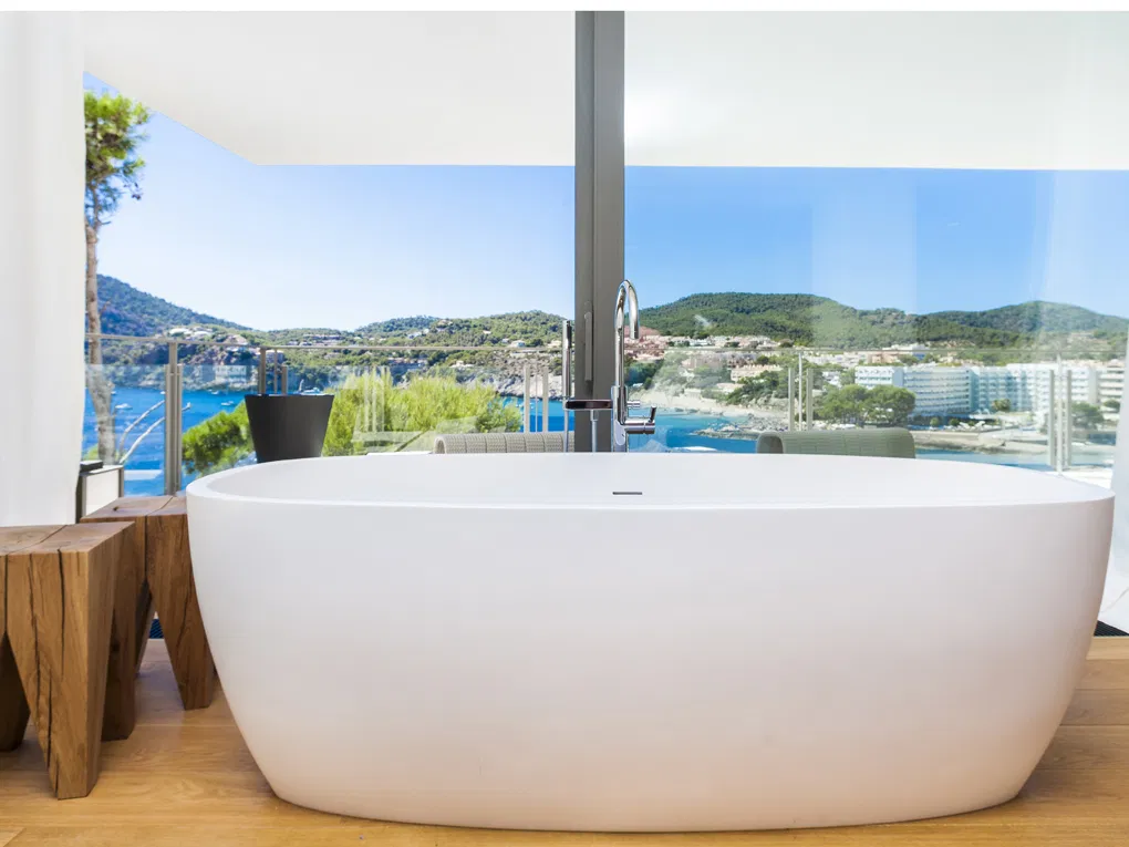Luxurious villa with direct sea access in Camp de Mar-6