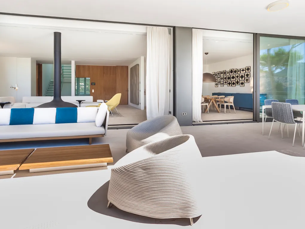 Luxurious villa with direct sea access in Camp de Mar-15