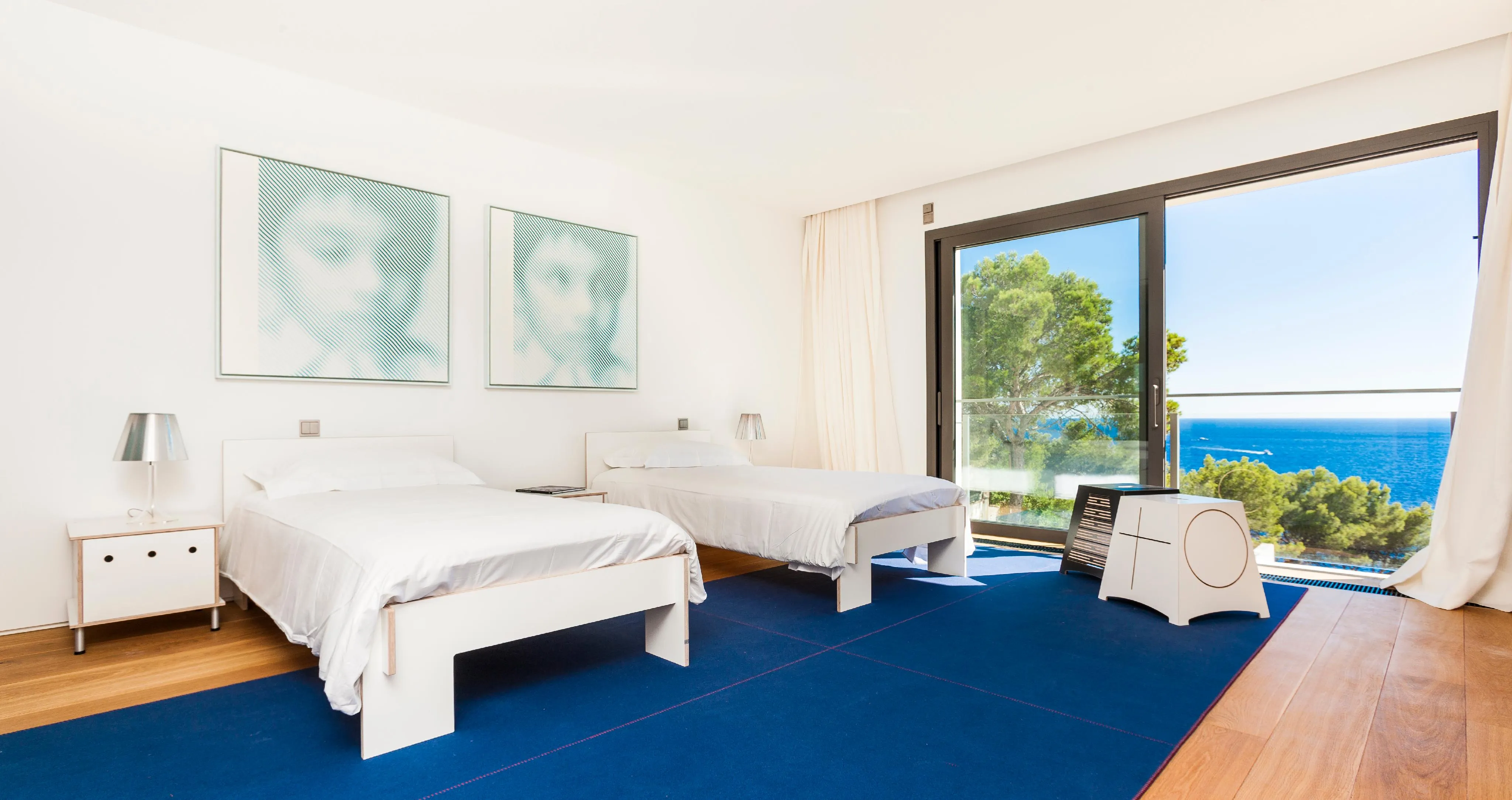 Luksuriøs villa med direkte adgang til havet i Camp de Mar-29