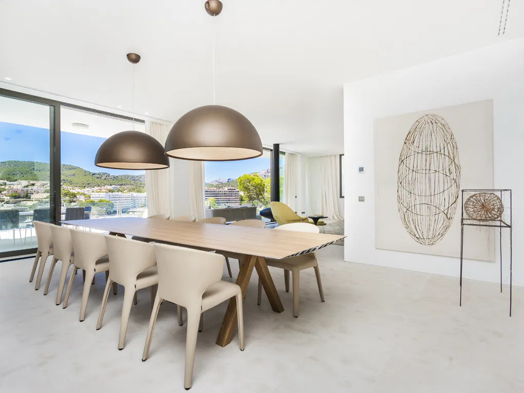 Luxurious villa with direct sea access in Camp de Mar-3