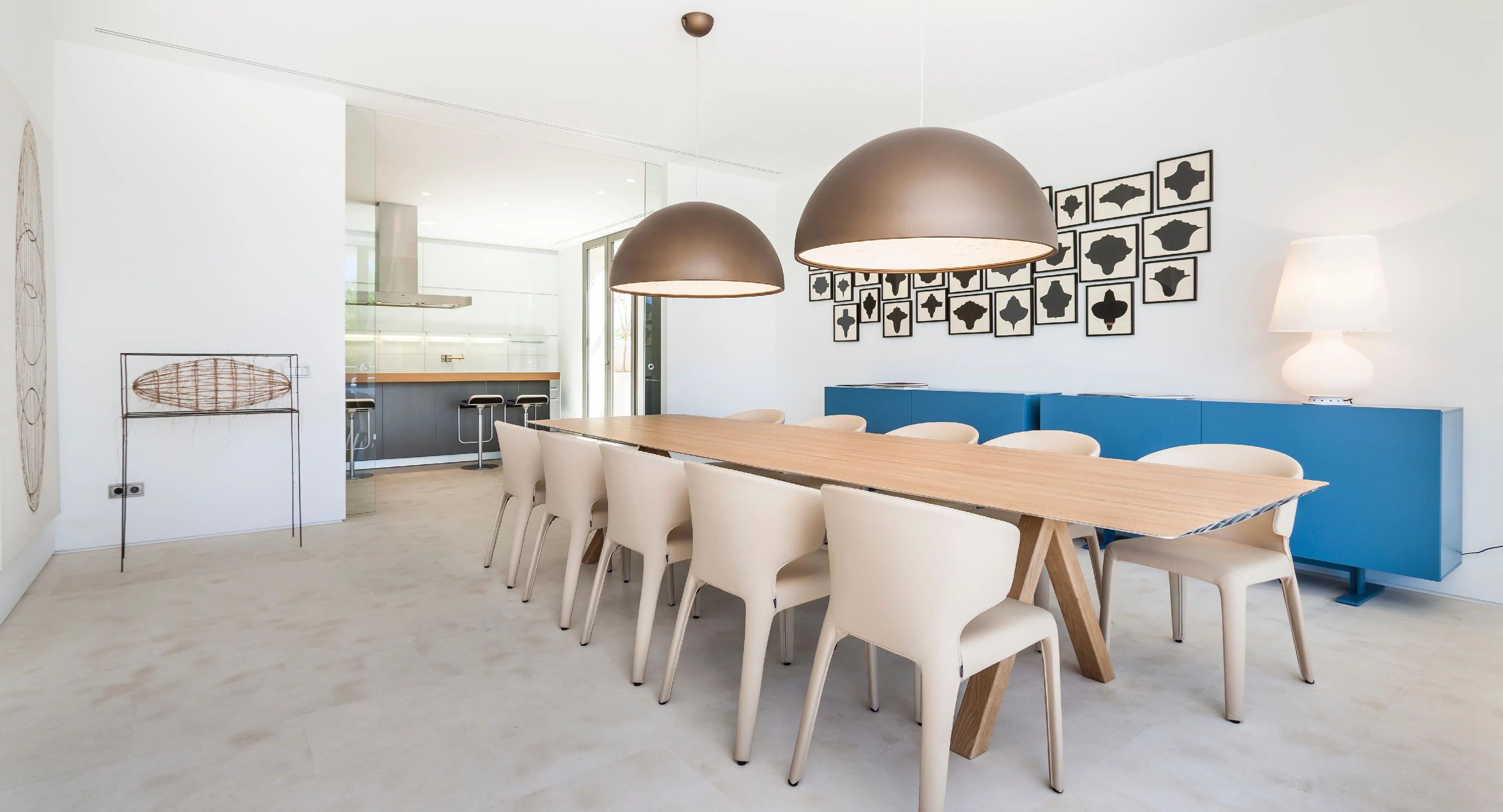 Luksuriøs villa med direkte adgang til havet i Camp de Mar-23