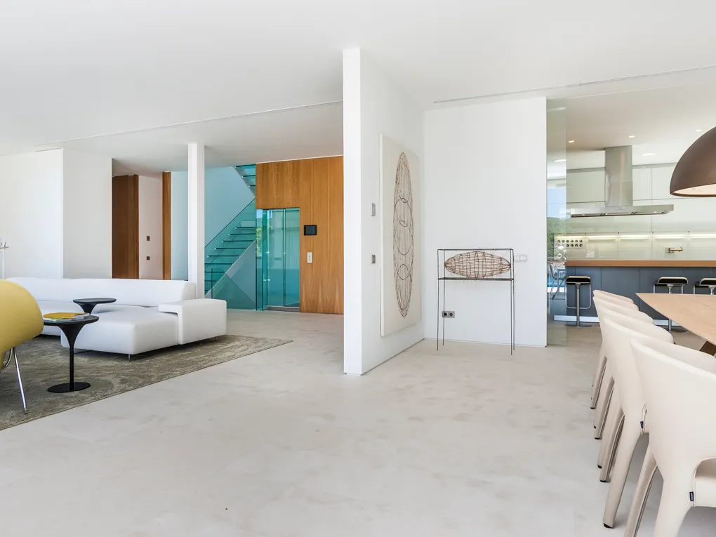 Luxurious villa with direct sea access in Camp de Mar-14