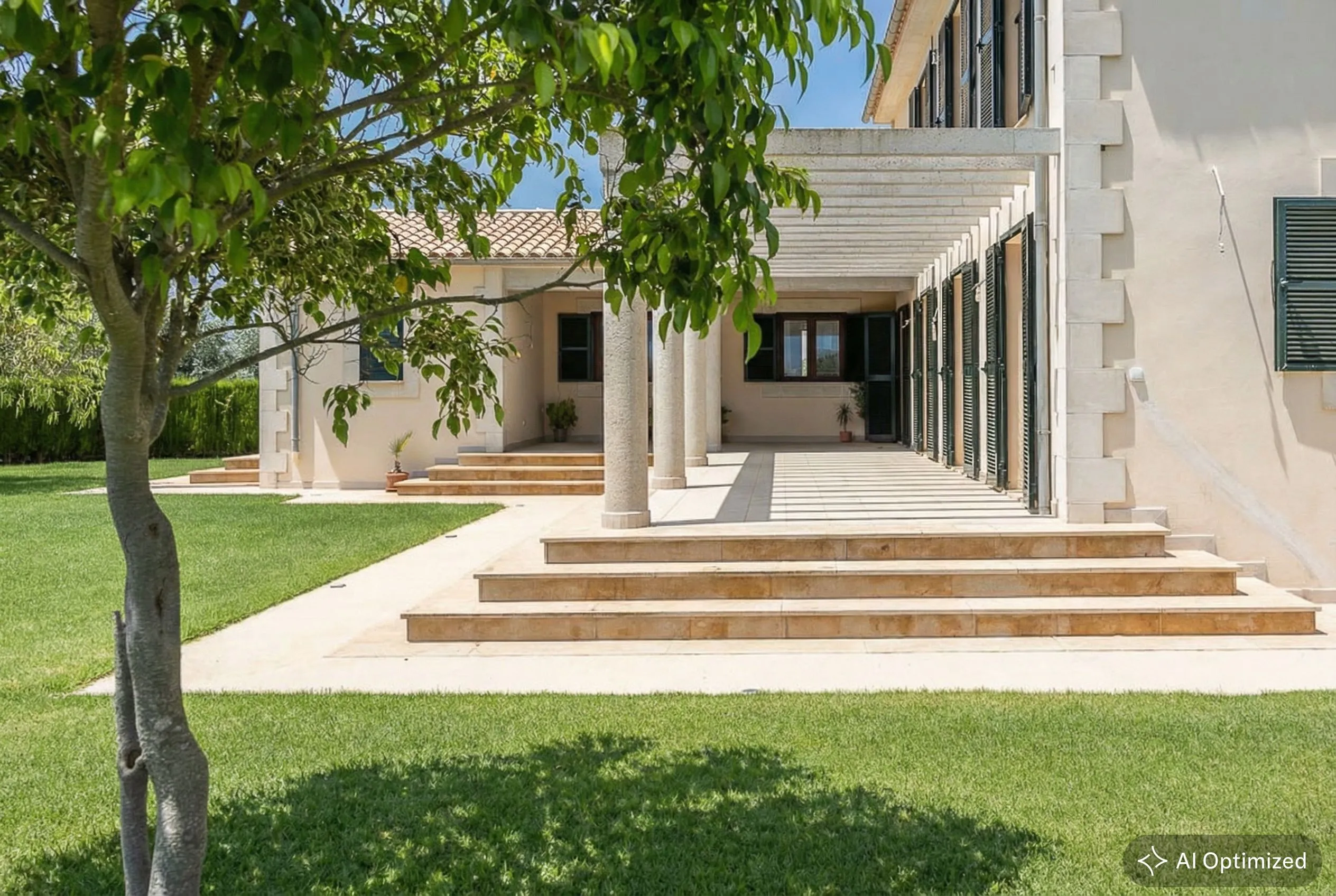 Casa de campo de alta calidad en ubicación privada-17