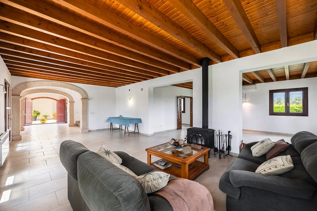 Casa de camp d'alta qualitat en lloc privat-7