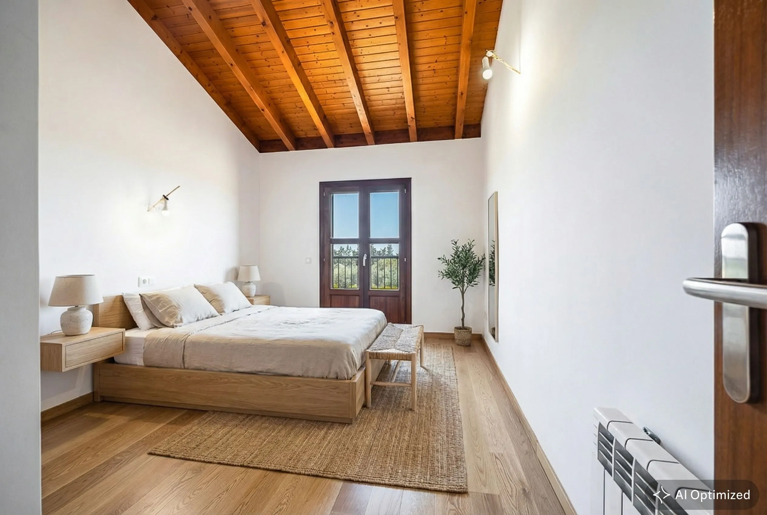 Casa de camp d'alta qualitat en lloc privat-9