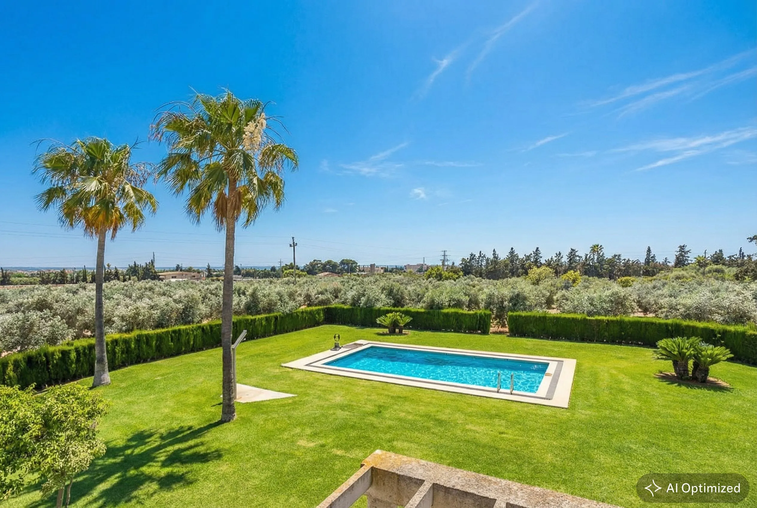 Casa de campo de alta calidad en ubicación privada-19