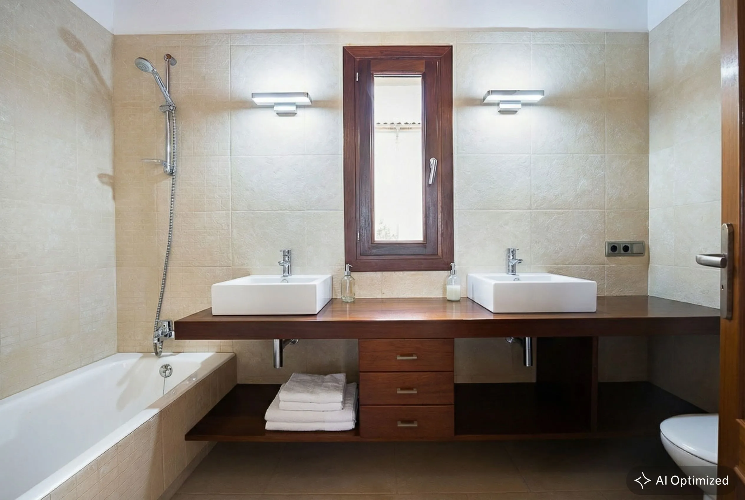 Casa de campo de alta calidad en ubicación privada-10